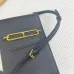 Hermes  Fashion new style card bag and wallets  and phone bag gold logo 18*12*3cm  #A23783