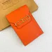 Hermes  Fashion new style card bag and wallets  and phone bag gold logo 18*12*3cm  #A23783