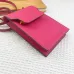 Hermes  Fashion new style card bag and wallets  and phone bag gold logo 18*12*3cm  #A23783