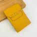 Hermes  Fashion new style card bag and wallets  and phone bag gold logo 18*12*3cm  #A23783