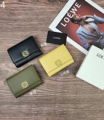 LOEWE new style  cards and money wallet #A34862