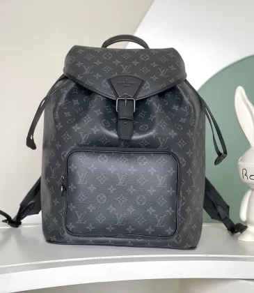 Louis Vuitton AAA+ Apollo Monogram Eclipse Backpack Original 1:1 Quality #A29146