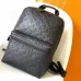 Louis Vuitton AAA+ Black Backpack Original 1:1 Quality #A24199