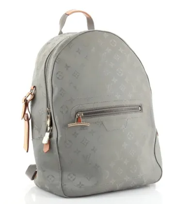 Louis Vuitton Backpack Backpack Limited Edition Titanium Monogram Canvas AAA 1:1 Quality #A26302