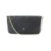 Louis Vuitton 1:1 Quality Black Leather Monogram Empreinte Pochette Felicie Crossbody bag #999931601