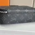 Louis Vuitton Alpha Wearable Monogram Eclipse original 1:1 Quality Message Bag #999931712