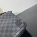 Louis Vuitton District Damier Graphite messenger bag Original 1:1 Quality #999931730