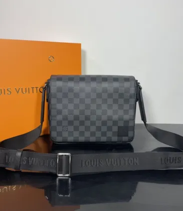 Louis Vuitton District Damier Graphite messenger bag Original 1:1 Quality #999931730