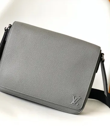 Louis Vuitton District Damier Graphite messenger bag Original 1:1 Quality #A22960