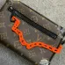 Louis Vuitton LV virgil mini soft truck shoulder bags Brown/Black #9123960