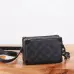 Louis Vuitton LV virgil mini soft truck shoulder bags Brown/Black #9123960