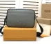 Louis Vuitton M44169 gray messenger small messenger bag for easy cross-body 26x17x5 #999902407