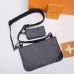 Louis Vuitton Message bag for Men original quality Monogram Eclipse #99117047