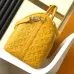 Louis Vuitton Yellow Monogram Coated Canvas Keepall Bandouliere 50 Aged Gold Hardware for Sale #A44622