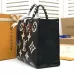 Hot sale Brand L CRAFTY ONTHEGO Monogram  handbag oversized print #99874622