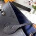 Louis Vuitton AAA Bag Neverfull Empreinte MM Black #A35447