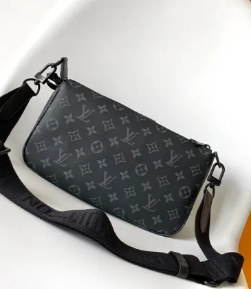 Louis Vuitton AAA+ Monogram Eclipse Handbag #A40594