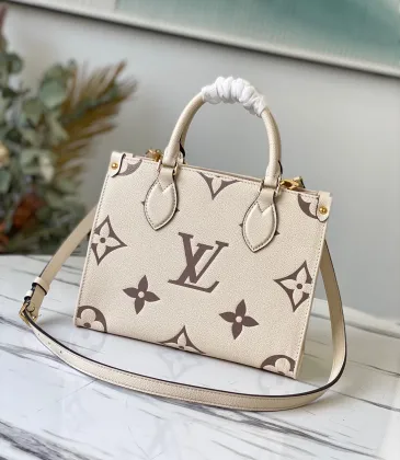 Louis Vuitton Onthego Tote  Medium Bicolor Monogram Empreinte  M45654 #99904918