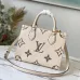 Louis Vuitton Onthego Tote  Medium Bicolor Monogram Empreinte  M45654 #99904918