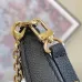 Louis Vuitton AAA+ Shoulder bag Black #A43865