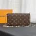 Louis Vuitton Félicie pochette Monogram Leather bag AAA Quality #A28677