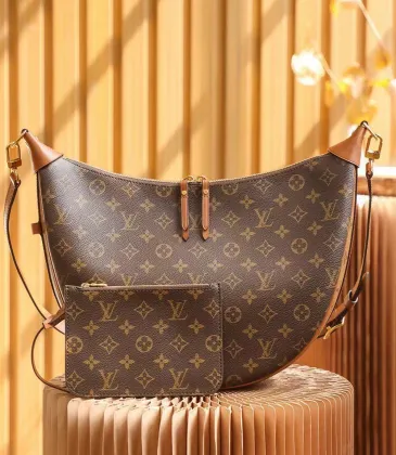 Louis Vuitton Shoulder Bags Monogram Hobo Bag #A27381