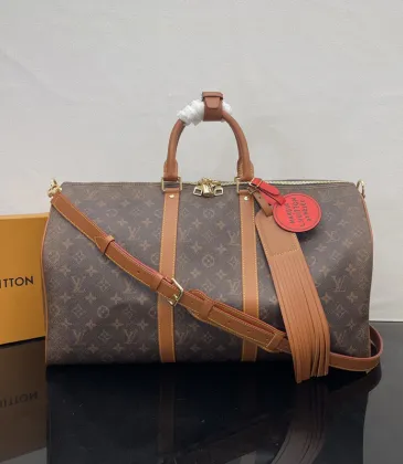 Louis Vuitton 1:1 original Quality Keepall Monogram travel bag 50cm #A39054