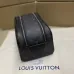 Louis Vuitton Monogram Dopp kit toilet pouch AAA Quality Brown/Black #A39787