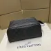 Louis Vuitton Monogram Dopp kit toilet pouch AAA Quality Brown/Black #A39787