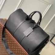 Louis Vuitton travel bag Black #999931334