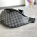 Louis Vuitton Monogram Shadow DISCOVERY Waist bag Chest bags original 1:1 Quality #999931721