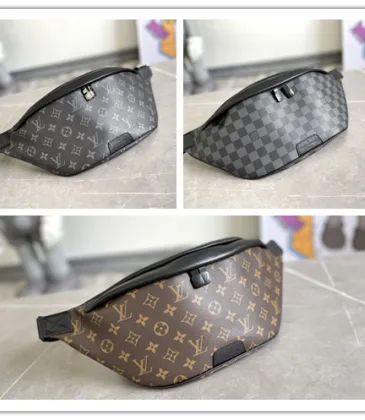 Louis Vuitton Monogram Shadow DISCOVERY Waist bag Chest bags original 1:1 Quality #999931721