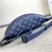 Louis Vuitton Monogram Shadow Discovery Waist bag Chest bag original 1:1 Quality Blue #999931724