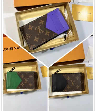 Louis Vuitton AAA+wallets #A29163