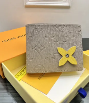 Louis Vuitton AA+wallets #A22983