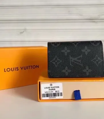 Louis Vuitton Monogram Wallet Original quality #A24837