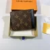 Louis Vuitton Multiple wallets featuring Monogram Macassar #999931748