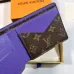 Louis Vuitton Multiple wallets featuring Monogram Macassar #999931748