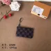 Louis Vuitton Wallets Key Pouch Black/Brown #973911