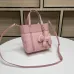 New handbag MCM  good quality mini pink Lovely bag  #A22917