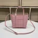 New handbag MCM  good quality mini pink Lovely bag  #A22917