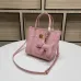 New handbag MCM  good quality mini pink Lovely bag  #A22917