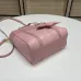 New handbag MCM  good quality mini pink Lovely bag  #A22917