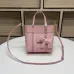 New handbag MCM  good quality mini pink Lovely bag  #A22917