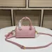 New handbag MCM  good quality small pillow  pink Lovely bag  #A22919