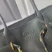 New MiuMiu popular vintage tote bag, classic design, soft and high-end bag  #A45521