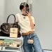 New MiuMiu popular vintage tote bag, classic design, soft and high-end bag  #A45521