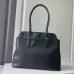 New MiuMiu popular vintage tote bag, classic design, soft and high-end bag  #A45521