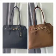 New MiuMiu popular vintage tote bag, classic design, soft and high-end bag  #A45521