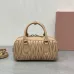 Miumiu Matelasse handbags #A38049